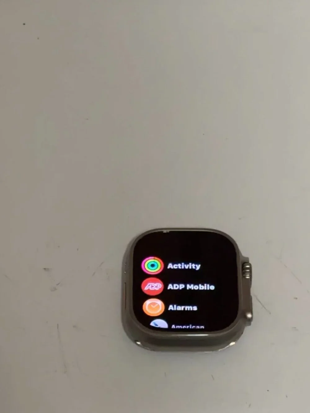 Apple Watch Ultra 2 49mm Titanium Blue Ocean Band GPS+Cellular w/ Original Box